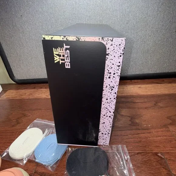 Jordan 5 Retro x DJ Khaled Mid We The Best Crimson Bliss Men’s Size 8 - Picture 13 of 16